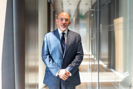 Portrait of Nadhim Zahawi, former UK chancellor.