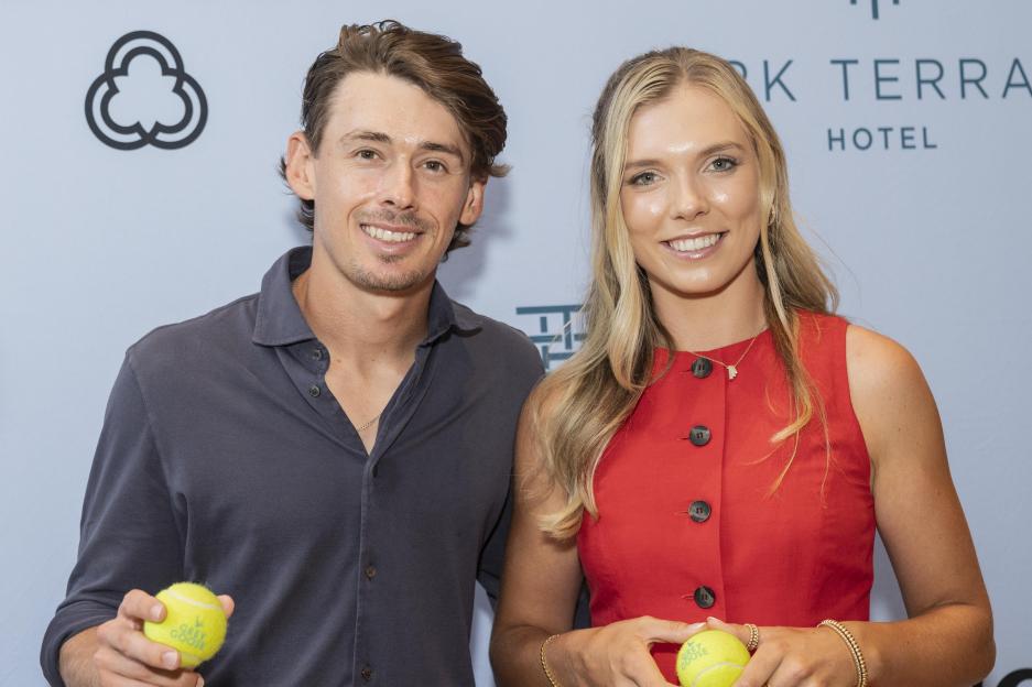 ‘Not ideal’ – Katie Boulter’s fiance De Minaur faces Djokovic after coming through ‘not nice’ situation at Wimbledon