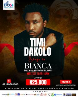 From Music to Theatre: Introducing Timi Dakolo’s Bold Debut in Bianca