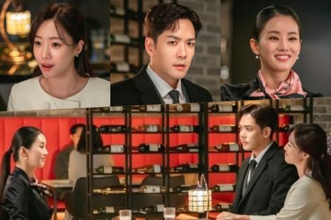 Park Yoon Jae Breaks Into Cold Sweat As Wife Hahm Eun Jung And Mistress Lee Ga Ryung Share A Meal In “Queen’s House”