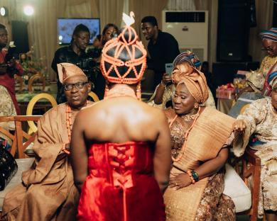 Yewande and Maero&#8217;s Fairytale Began When He Heard Her Singing in Church! 92