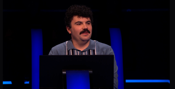 Who Wants To Be A Millionaire contestant using lifelines.