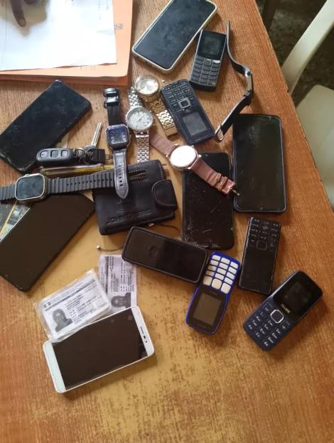 Police arrest robbery suspect, recover stolen vehicle, other items in Nasarawa 3
