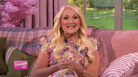 Vanessa Feltz on a Channel 5 show.