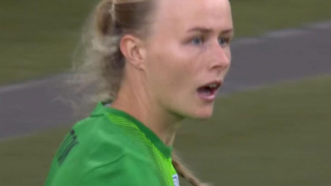 Lionesses hero Hannah Hampton reveals incredible conversation with England fans before Chloe Kelly’s decisive penalty