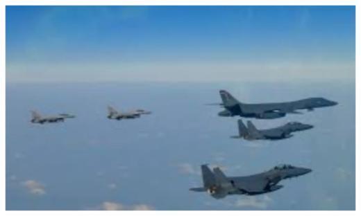 North Korea fumes as US deploys bombers to Japan