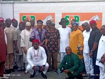 SDP receives former APGA members, vows to take over Abia Govt House 