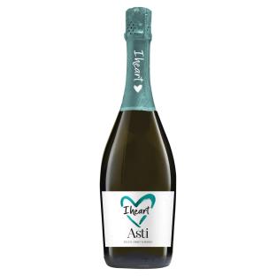 Bottle of I Heart Asti wine.