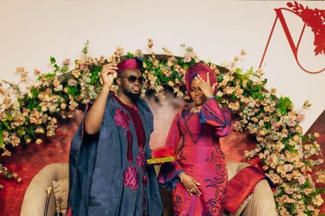 Yewande and Maero&#8217;s Fairytale Began When He Heard Her Singing in Church! 38