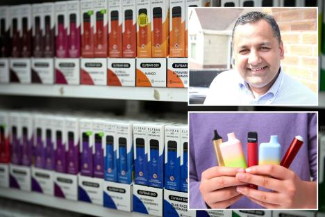 Major change to ID rules on cigarettes & vapes sparks fears hundreds of shops across UK will be forced to close