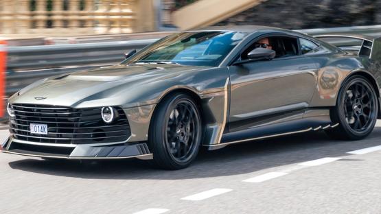 F1 star takes delivery of ultra rare Aston Martin worth over £2MILLION designed to be ‘extreme’ version of classic car