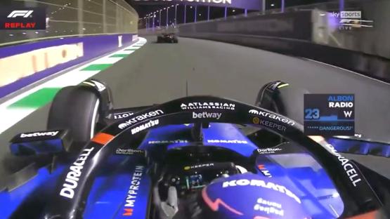 ‘F***ing dangerous’ – Lewis Hamilton SLAMMED by F1 rival after incident at Saudi GP with Ferrari star investigated
