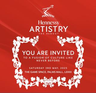 Hennessy Nigeria rekindles its Artistry with a Multi-Sensory Reboot