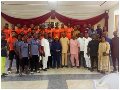 Akwa United seek royal blessing in new home ground