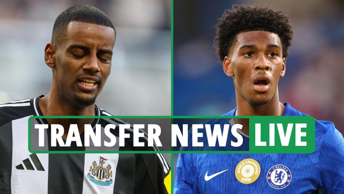 Transfer news LIVE: Chelsea starlet EXCLUSIVE, Isak UPDATE, Spurs ‘learn price for Savinho’, Leoni Liverpool CONFIRMED