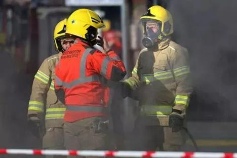 Devastated Coronation Street star Georgia May Foote reveals her beauty business has burned down in huge fire