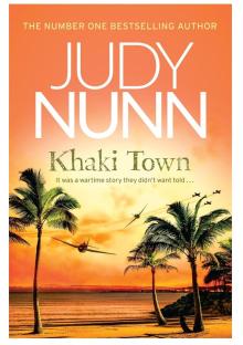 Book cover for Judy Nunn's Khaki Town.