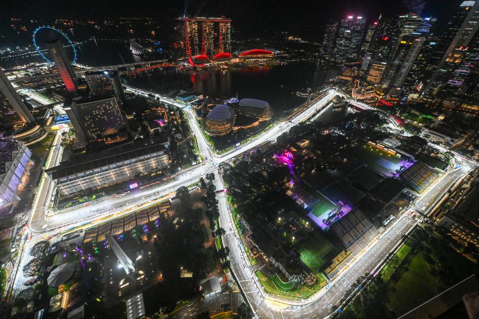 F1 Makes History by Using Rare Rule for the First Time Amid Singapore Grand Prix Weather Concerns