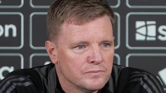 Eddie Howe breaks silence on pneumonia nightmare after Newcastle manager ‘crawled’ into hospital with ‘strange’ symptoms