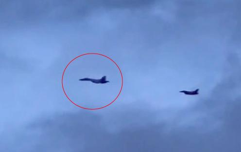 Watch dramatic Nato vs Russia sea clash erupt as warplanes buzz Putin’s ‘shadow fleet’ vessel as it’s ordered ‘stop NOW’