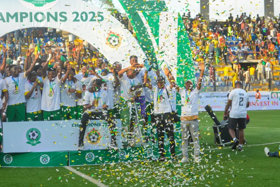 Kwara United players get N5m each for winning President Federation Cup 