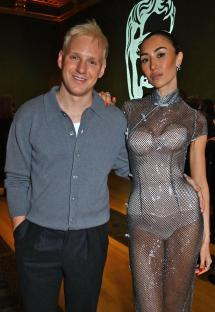 Jamie Laing and Sophie Habboo at the EE BAFTA Film Awards 2025 Nominees' Party.