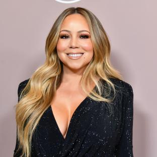 Mariah Carey at Variety's Power of Women luncheon.