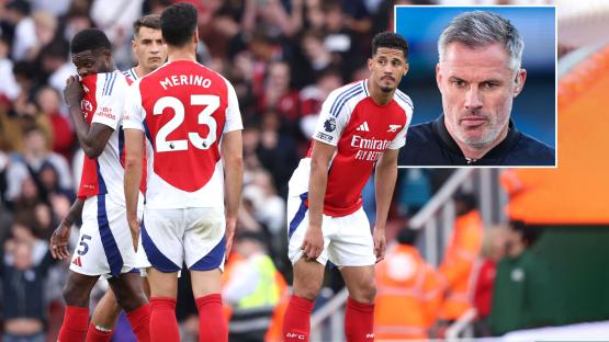 Arsenal tipped to finish FOURTH by Jamie Carragher as he predicts race for Champions League places
