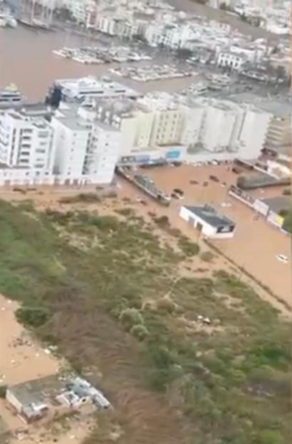 Incredible Aerial Footage Reveals the Extensive Damage from Ibiza Floods as Clean-Up Efforts Kick Off on the Stricken Spanish Island