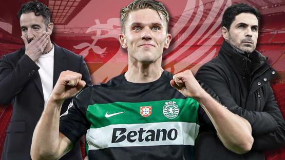 Liverpool ready to battle Man Utd and Arsenal for Viktor Gyokeres with AlexanderIsak transfer looking doomed