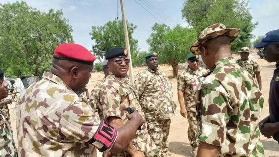 Commander visits Giwa Barracks after armoury blast, calms residents