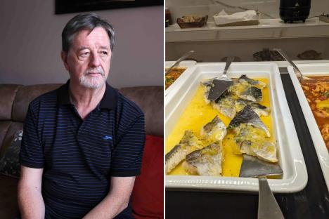 Brit couple kicked out of Corfu hotel & barred from flight after ‘complaining about food’ & moaning rice was ‘inedible’