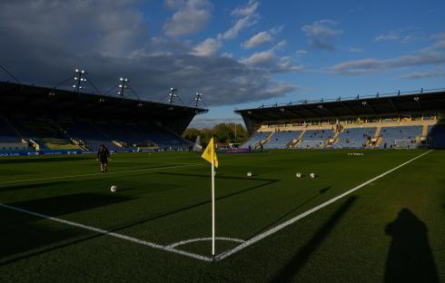 Kassam Stadium in Oxford, UK.