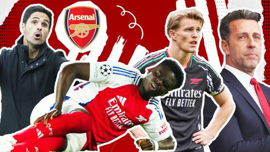 Where season went wrong for Arsenal from no No9 and injury crisis to Edu exit – after Saka claimed ‘this is the year’