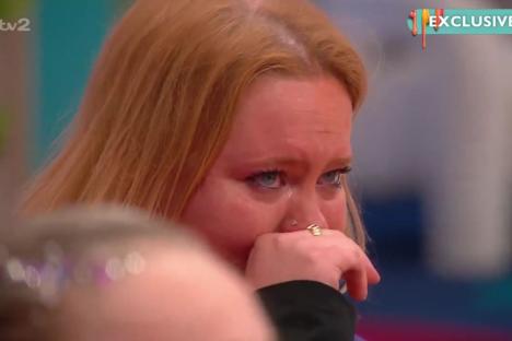Celebrity Big Brother stars break down in tears as they receive letters from home 48 hours before final