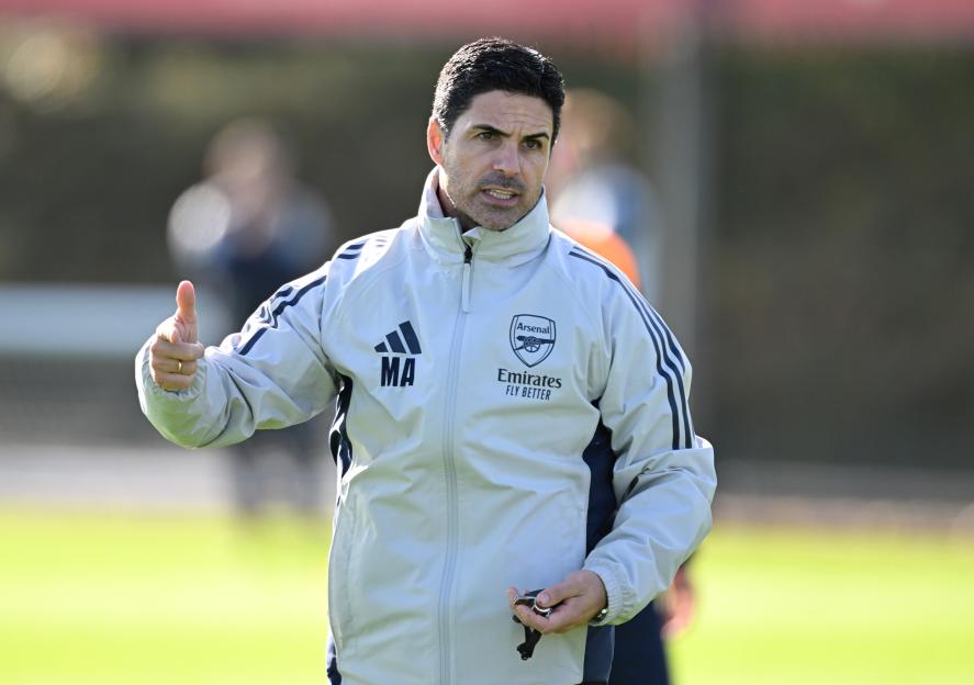 Arsenal Training Session