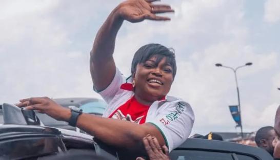 I’ll contest again – Funke Akindele announces political plans [VIDEO]
