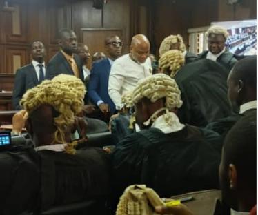 We did not find weapon of terrorism on Kanu during arrest in Lagos – DSS witness tells court