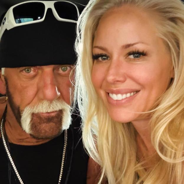 Photo of Hulk Hogan and his wife, Sky Hogan.