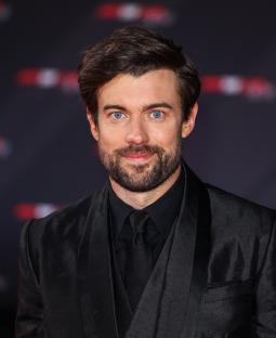 Jack Whitehall at the F1 75 Live event.