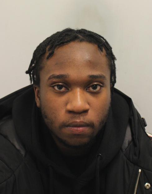 Mugshot of Rashid Gedel.