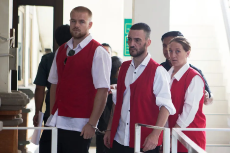 Family & friends of 3 Brits facing death penalty in £300k Bali coke smuggling plot reveal horror as trio’s fate awaits 
