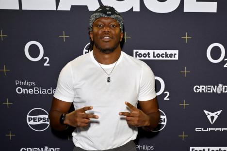 LONDON, ENGLAND - MAY 12: KSI attends the