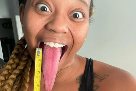 People scream in horror when I stick my tongue out…I have the World’s Longest & can do the most bizarre tricks with it