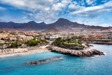 Playa del Duque is a magical beach, with golden sand and calm waves, situated in the popular town of Costa Adeje, in south Tenerife.