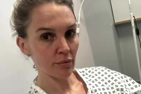 Emotional Danielle Lloyd shares health update and shares graphic pics after revealing she has skin cancer