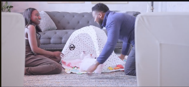 Kunle Remi & Tiwi’s Baby News Is the Most Beautiful Surprise | Watch The Video