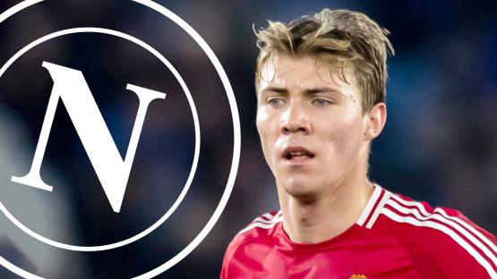 Man Utd transfer guru ‘flies to Naples for talks over shock Rasmus Hojlund swap’ in player-plus-cash deal