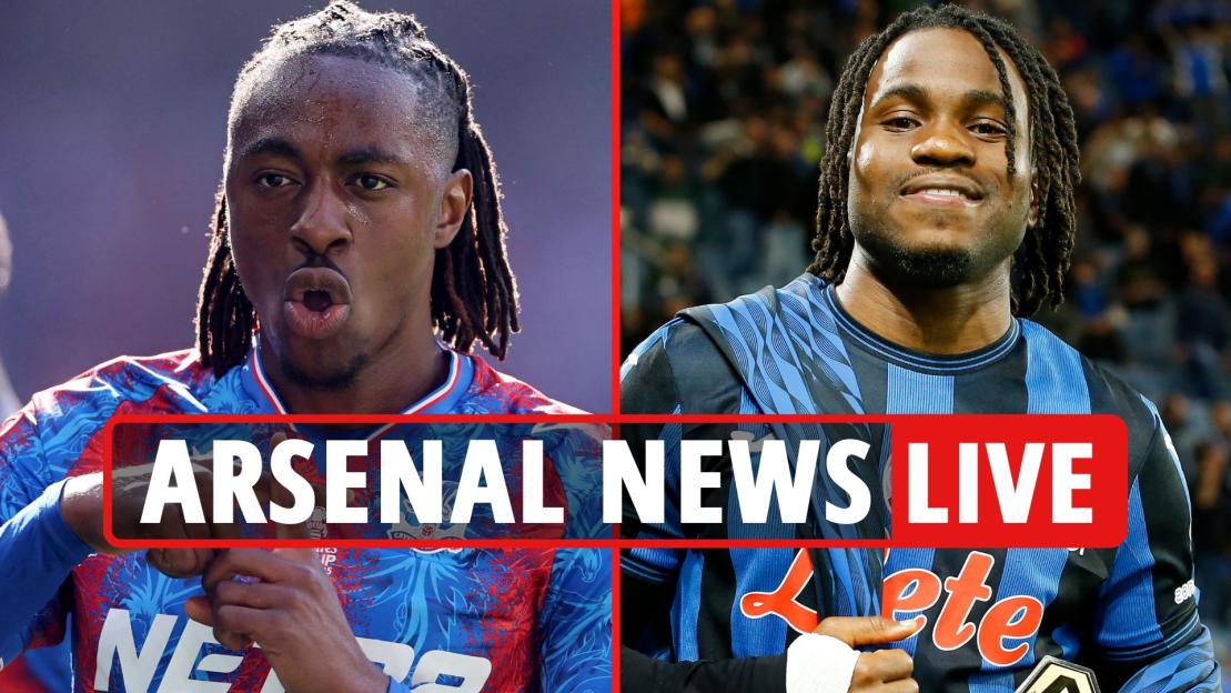 Arsenal transfer news LIVE: Gunners ‘on verge’ of making Eze bid, HUGE Lookman TWIST, Rodrygo ‘LOAN’ deal