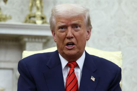 Trump ‘FIRES three national security officials’ just days after group chat blunder that saw war plans leaked